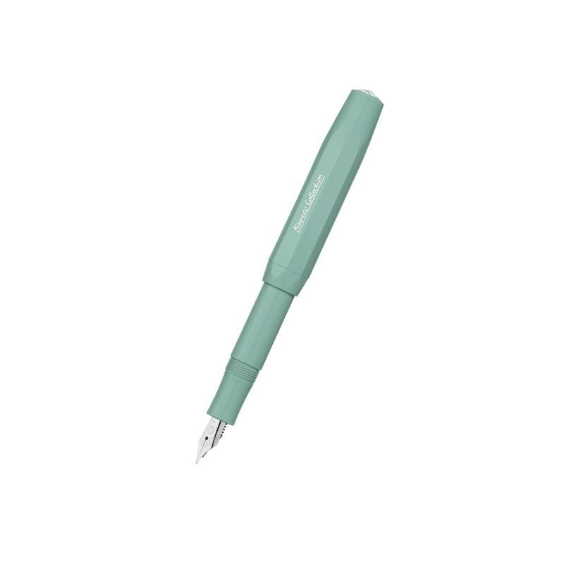 Kaweco Collection Fountain Pen – Smooth Sage Extra Fine (0.5mm)