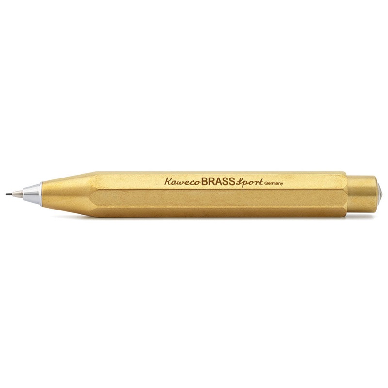 Kaweco Sport Push Pencil 0.7 mm Brass