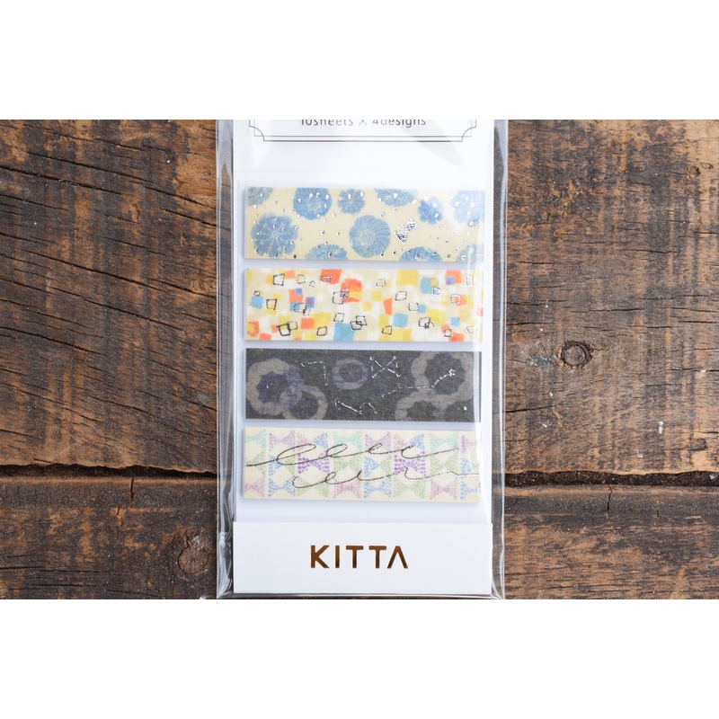 Kitta Portable Washi Tape – Butterfly