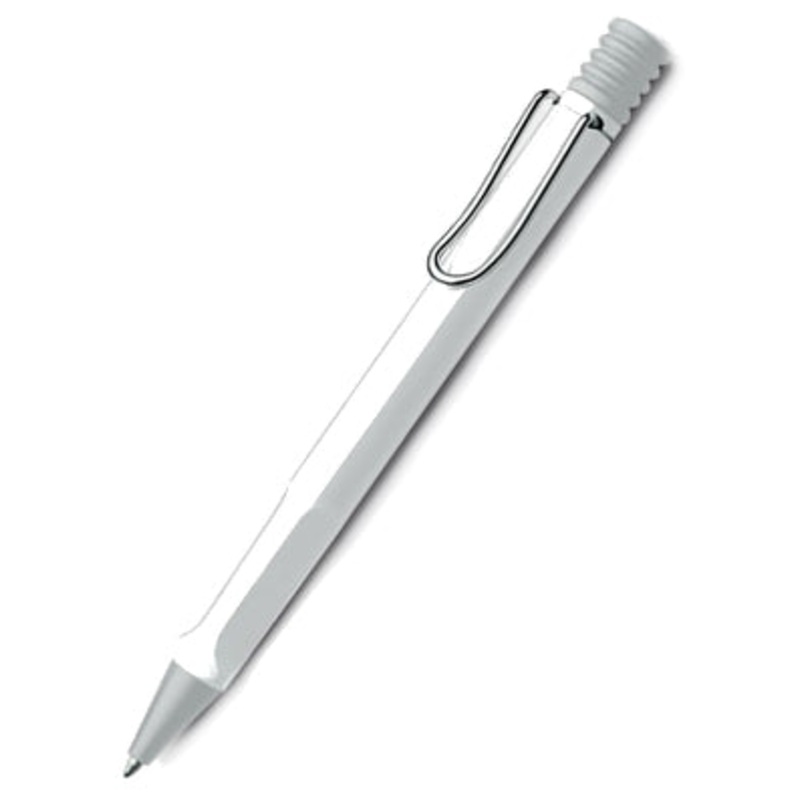 Lamy Safari Ballpoint Pen – Glossy White