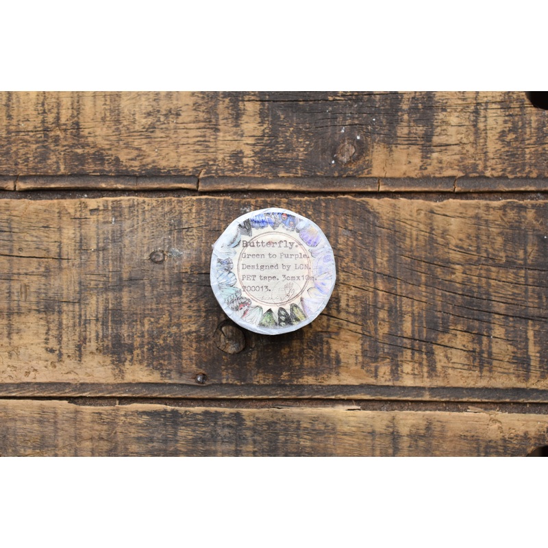 LCN Butterfly – Green to Purple Matte Masking Tape