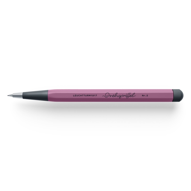 LEUCHTTURM1917 Drehgriffel Nr. 2, mechanical pencil with graphite lead – Dusty Rose