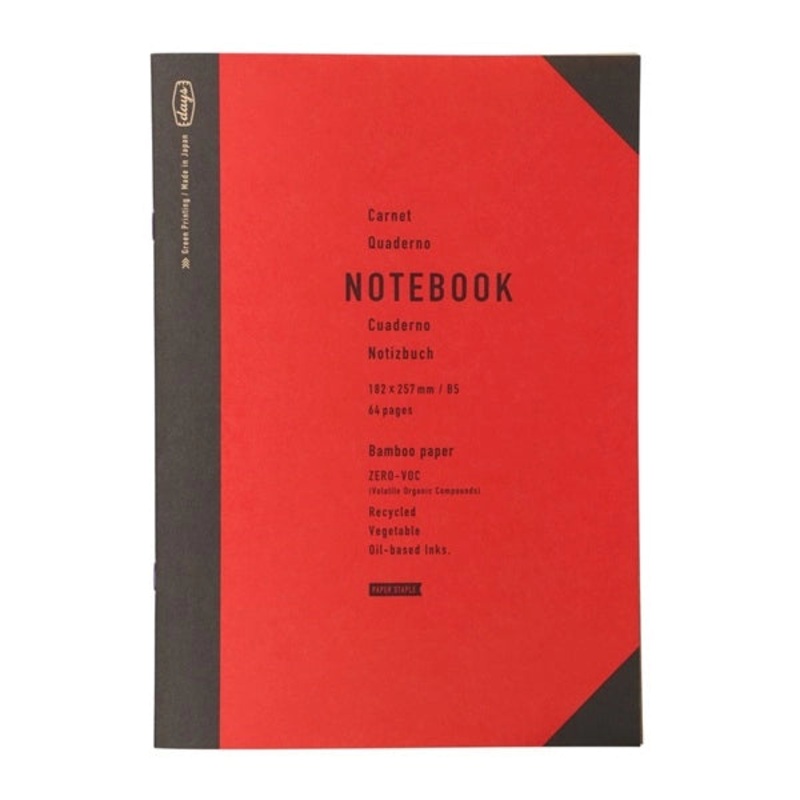 MARKS Sustainable Bamboo Paper Notebook B5 “Days 5”