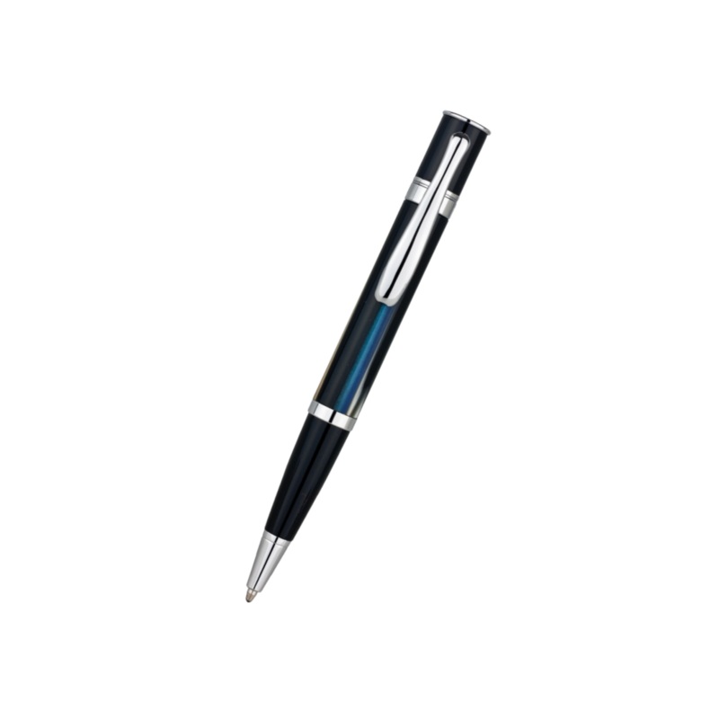 Monteverde Mini Jewelria Striped Ballpoint Pen Blue