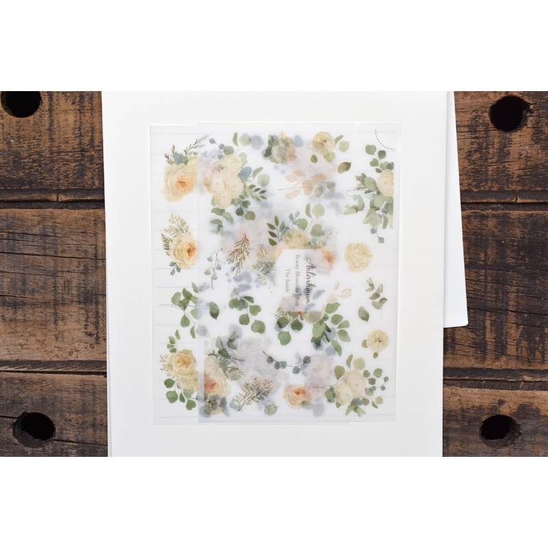 MU Print-On Stickers – Beauty Blossoms Inside – #169