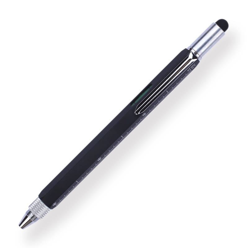 Multi-purpose Tool Pen – 0.5 mm – Black Body