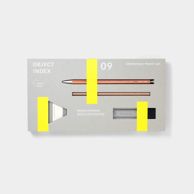 Object Index Elementary Pencil Set Natural