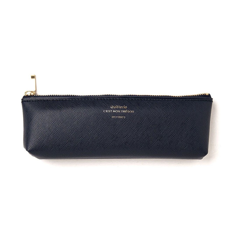 Quitterie Pencil Case Dark Blue