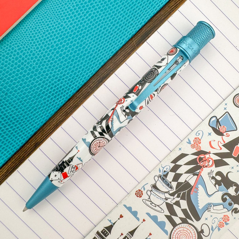 Retro 51 Tornado Rollerball Pen – Alice in Wonderland