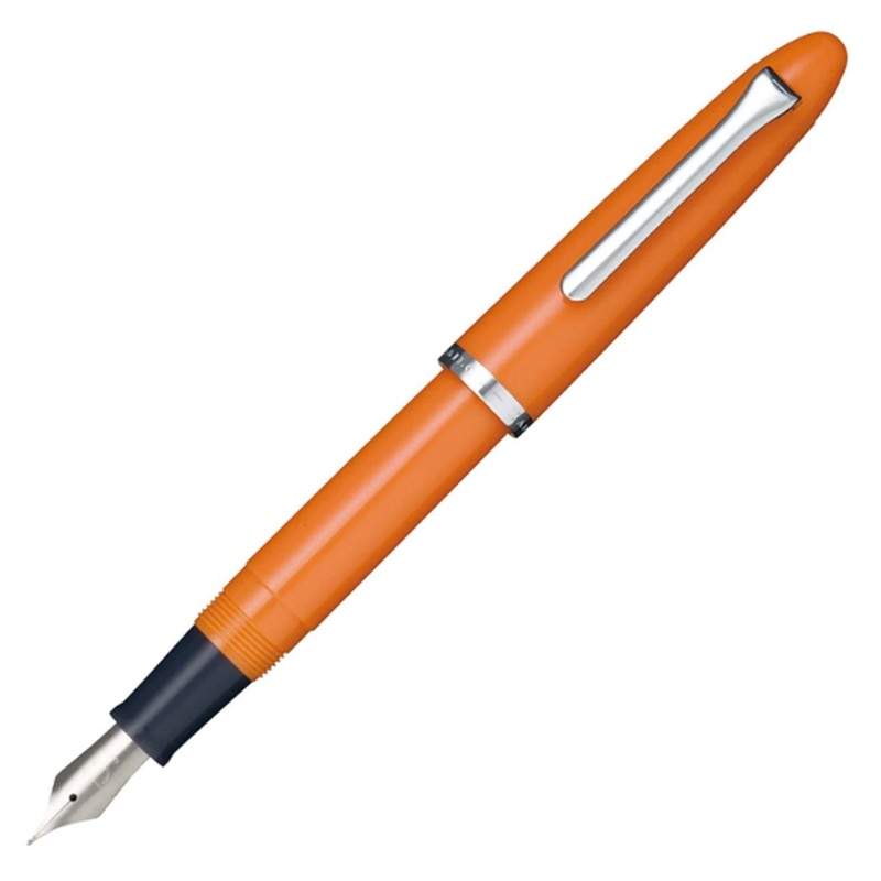 Sailor 1911 Profit Junior Fountain Pen – Chrom Orange CT Medium Fine