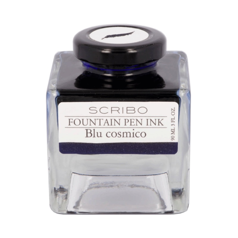 SCRIBO, Ink Bottle – BLU COSMICO (90ML).
