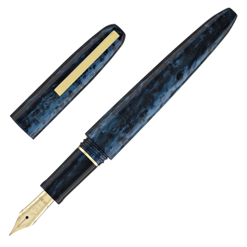 Scribo Piuma Fountain Pen – Agata (Limited Edition) Extra Fine Flex