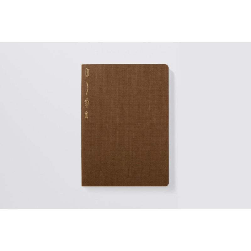 STALOGY Editor’s Series 1/2 Year (A5) Notebook – Limited Edition Collection Cacao Brown (2025 Limited Edition)
