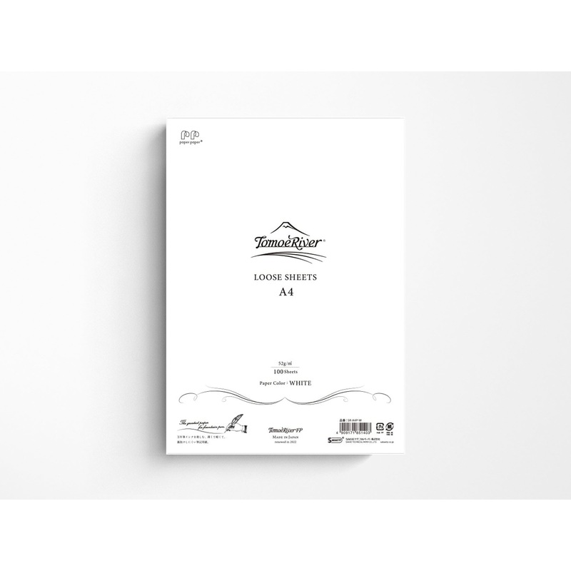 Tomoe River Loose Sheet 52g Paper – Pack of 100 Sheets A5 White