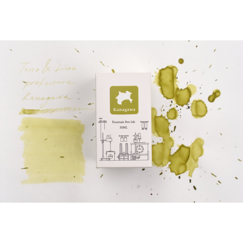 Tono & Lims Ink Bottle – Prefecture – Kanagawa – Majestic Atmosphere – 30ml