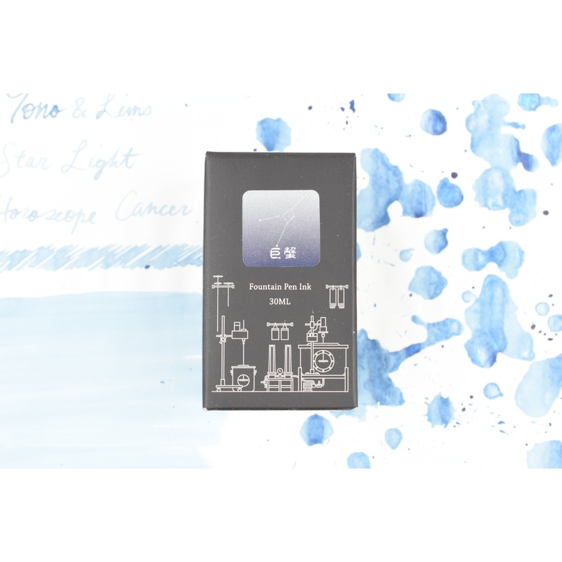 Tono & Lims Ink Bottle – Star Light – Horoscope Cancer – 30ml