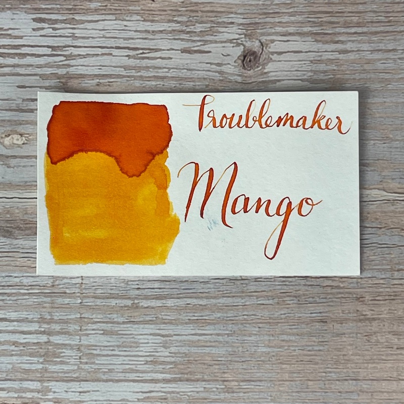 Troublemaker Mango – 60ml Bottled Ink 60ml