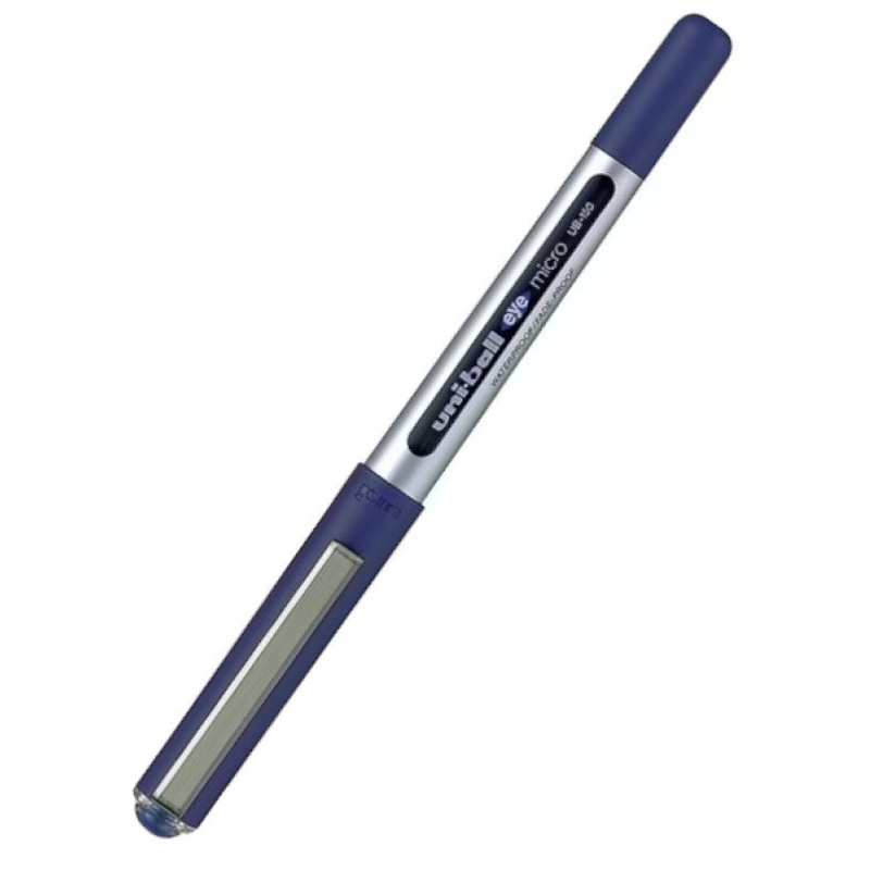 Uni-Ball Eye Micro Rollerball Pen Blue – Fine 0.5mm