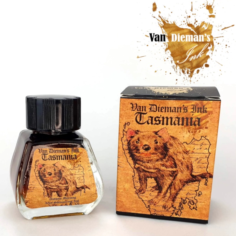 Van Dieman’s Tasmania – Autumn Morning – 30ml Ink – Shimmering