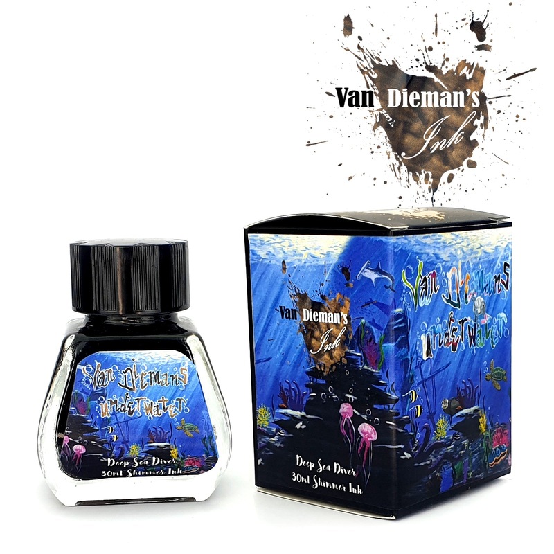 Van Dieman’s Underwater – Deep Sea Diver – Shimmer Ink 30ml