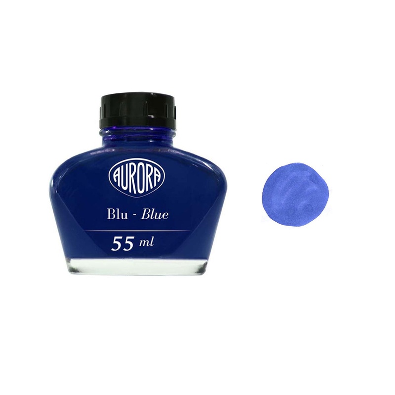 Aurora Anniversary Blu Ink Bottle, Blue – 55ml