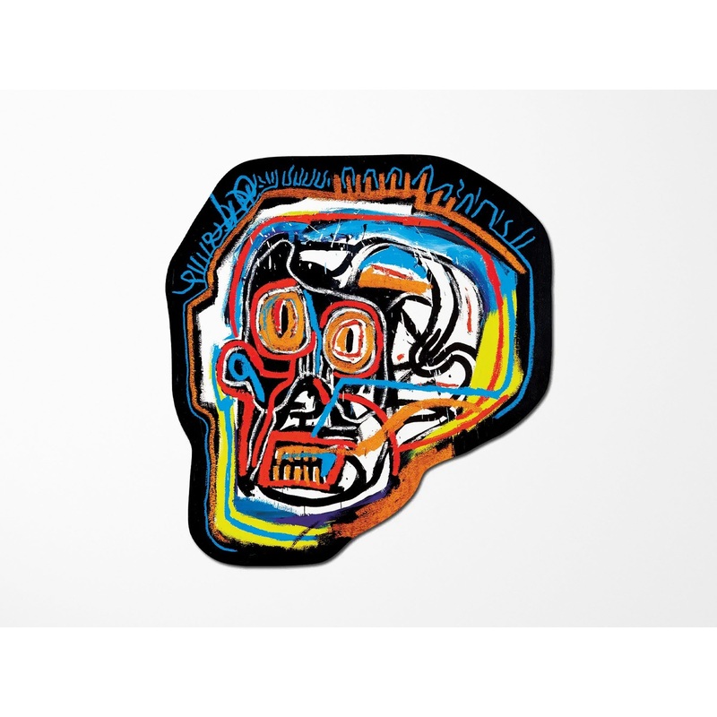 Basquiat Big Head Vinyl Sticker