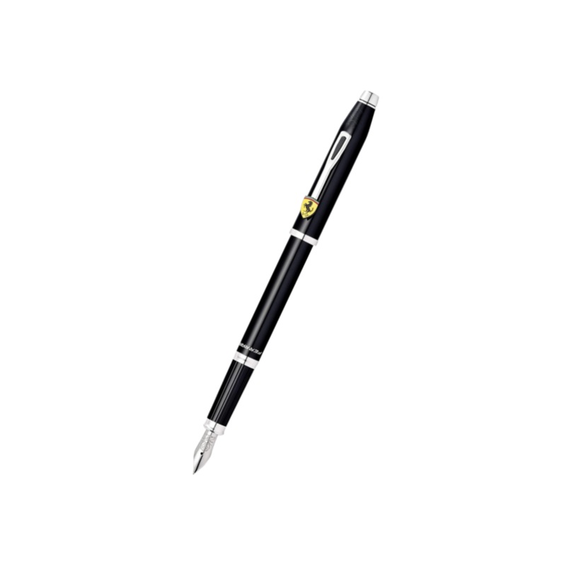 Cross Ferrari Century II Fountain Pen – Glossy Black Lacquer Fine