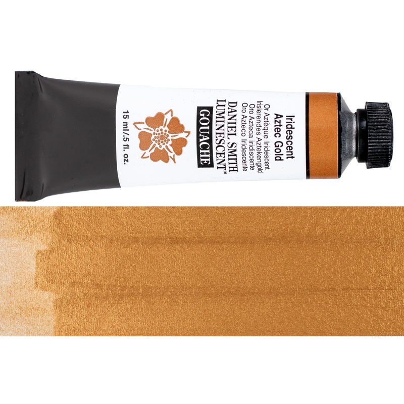 Extra Fine Gouache, Iridescent Aztec Gold