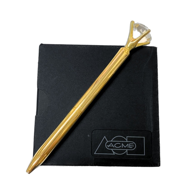 Free ACME Key Ring + Helen Kelly Diamond Pen Gold