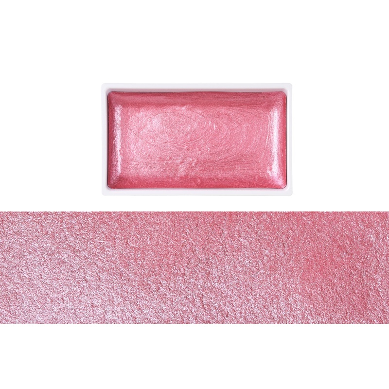 Gansai Tambi Watercolors, #734 Pearl Pink