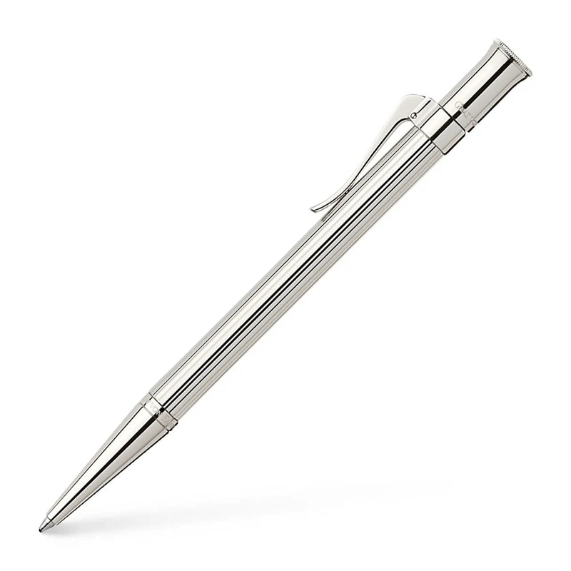Graf Von Faber-Castell Classic Ballpoint – Platinum-Plated