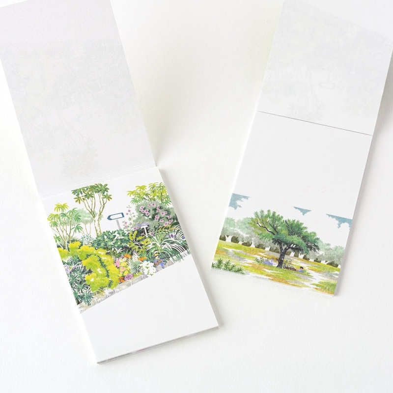 Hobonichi 2026 Brief Message Memos – iyo okumi: Some Days Ago – 2 Book Set