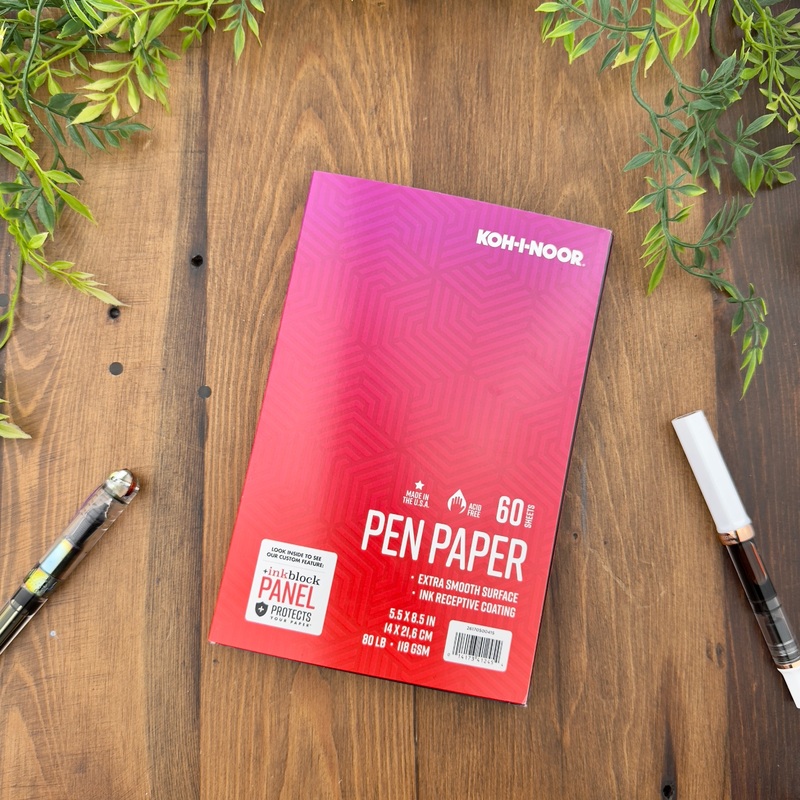 KOH-I-NOOR Pen Paper (5.5×8.5 Inches)