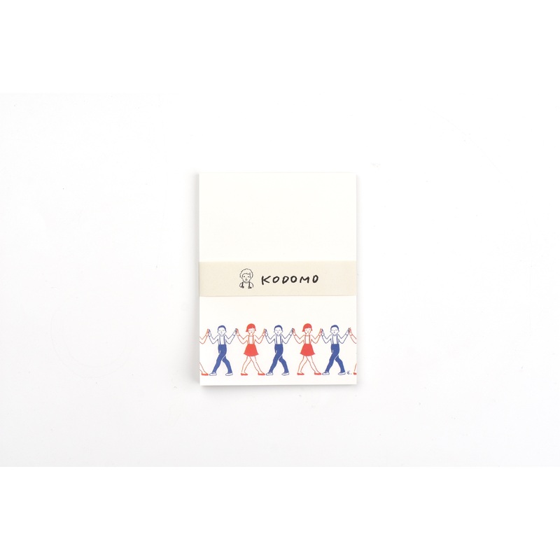 Mizushima x Masuko Eri – Children Line Dancing Memo Pad