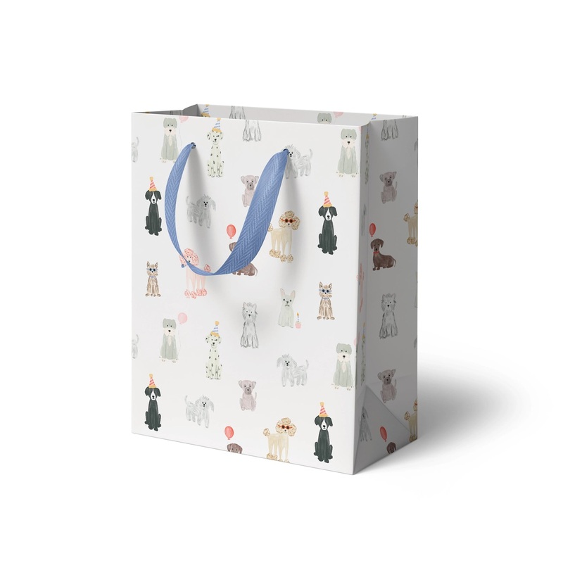 Party dogs gift bag (medium)