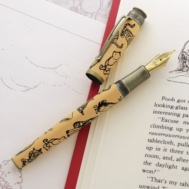 Retro 51 Tornado Fountain Pen in The House at Pooh Corner – Limited Edition Extra Fine