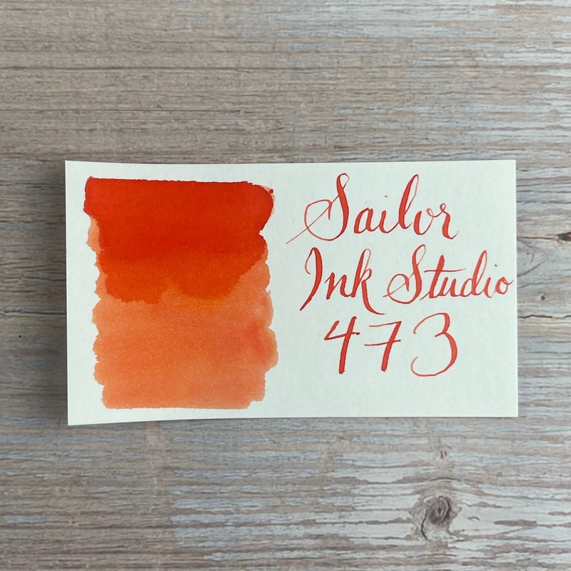 Sailor Ink Studio 20ml Bottled Ink – 473 20ml