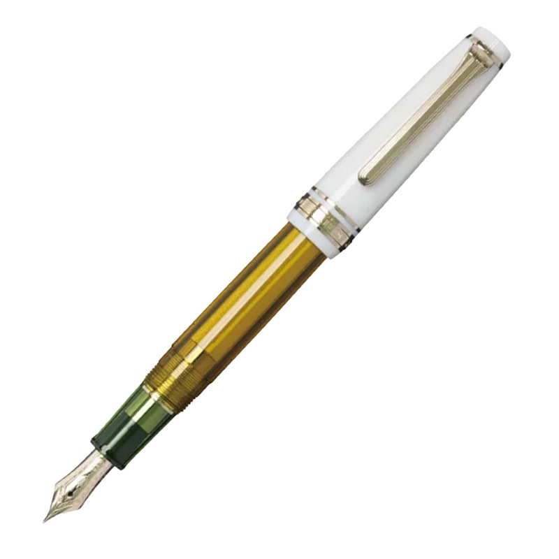 Sailor Professional Gear Slim Moroccan Mint Tea Fountain Pen – Mint & Sugar GT (Special Edition) Medium Fine