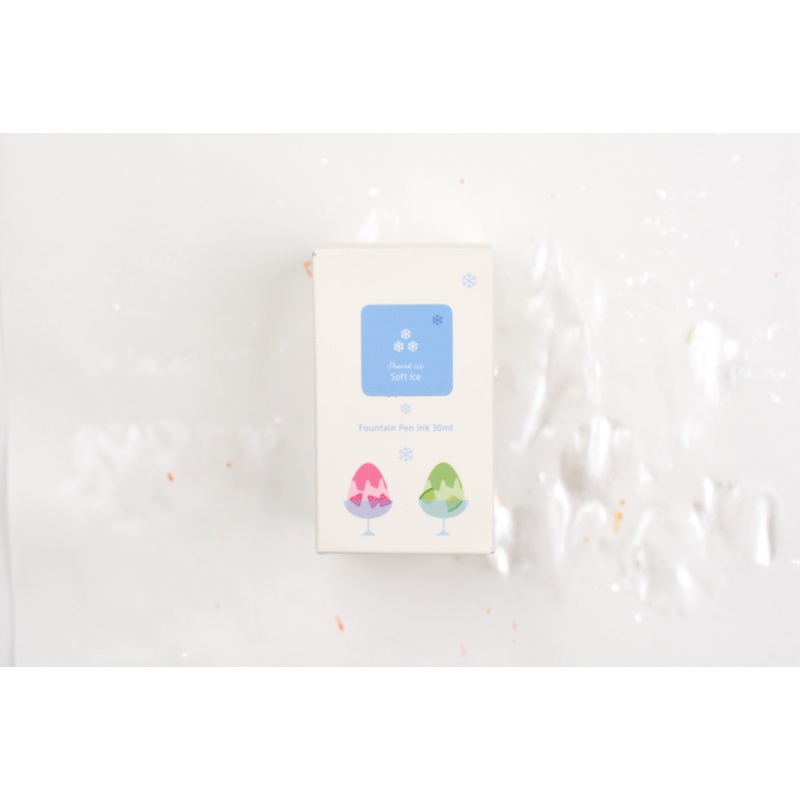 Tono & Lims Ink Bottle – Shaved Ice – Soft Ice – 30ml