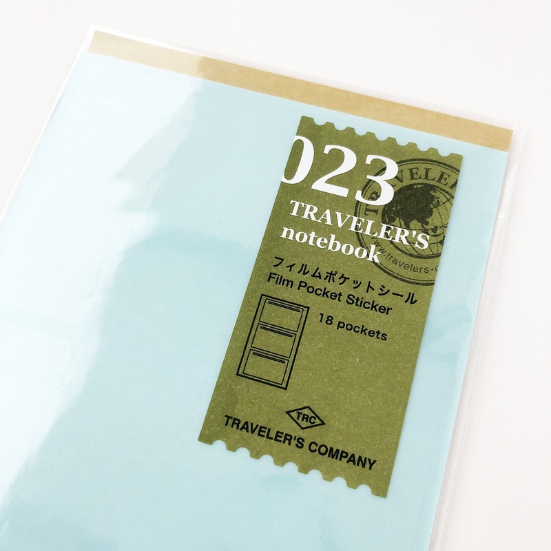 Traveler’s Notebook 023 Film Pocket Sticker