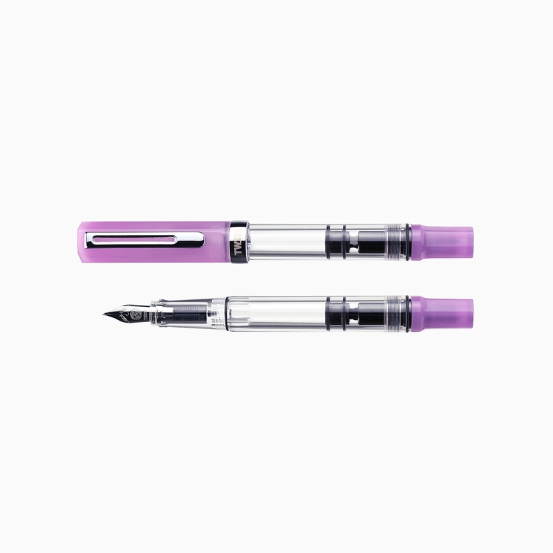 TWSBI ECO Glow Purple Extra Fine