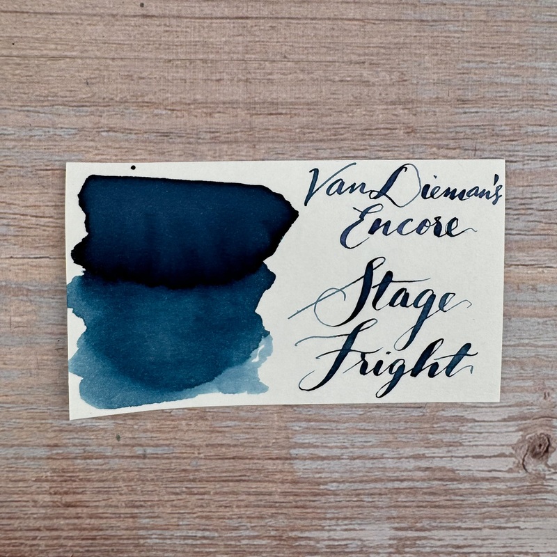 Van Dieman’s Encore – Stage Fright – 40ml Bottled Ink 40ml