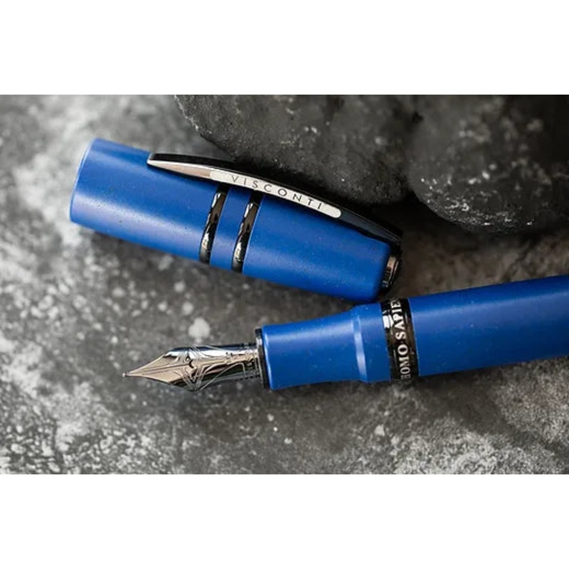 Visconti Homo sapiens Ultramarine Blue Fountain Pen Medium