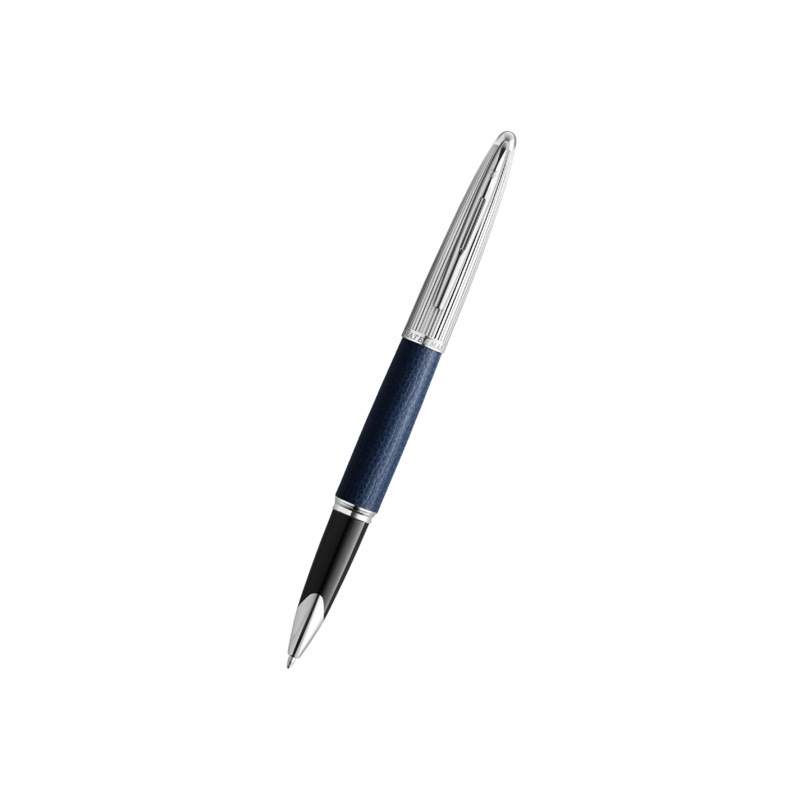 Waterman Carene SE Blue Leather Ballpoint Pen (FPD 2024)