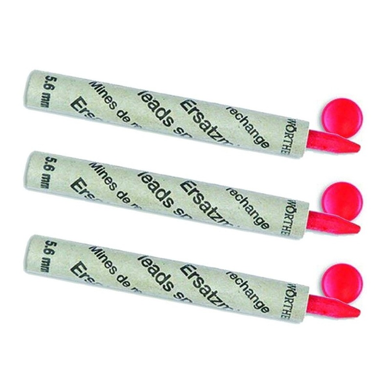 WORTHER, Leads – 5.6MM RED. 3