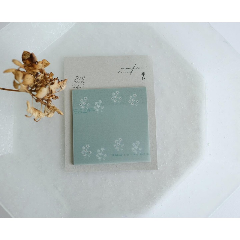 Yohaku – Tracing Sticky Notes – Harunooka