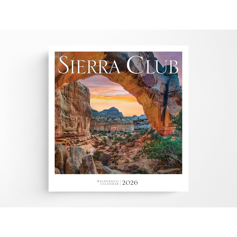 2026 Sierra Club Wilderness Wall Calendar