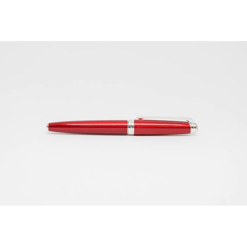 CARAN D’ACHE Lman Fountain Pen – Rouge Carmin F