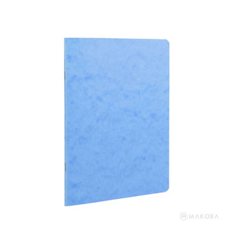 Clairefontaine Age Bag Series Ruled Notebook, Blue A4