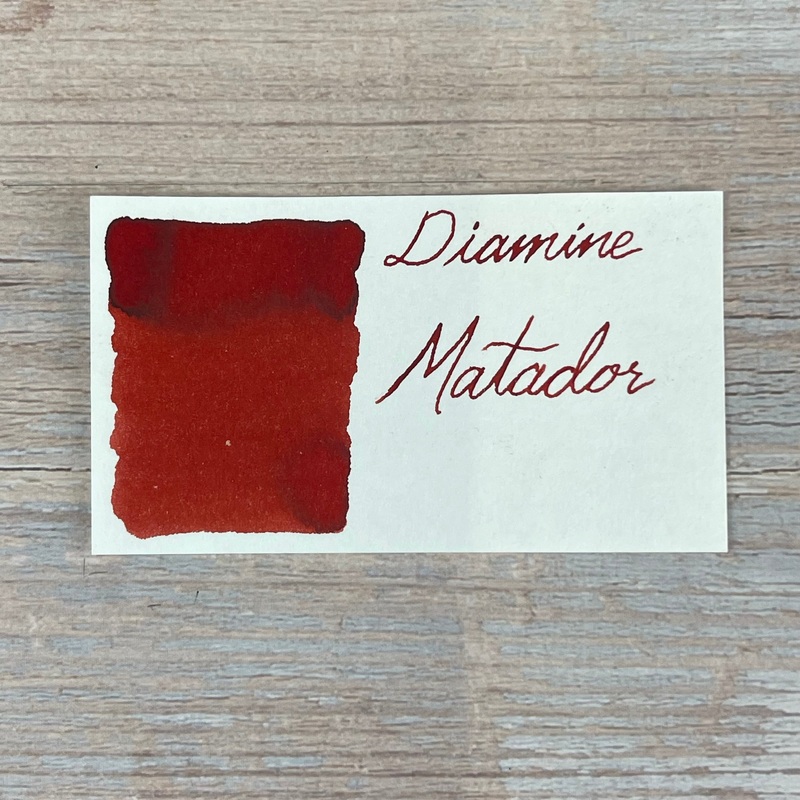 Diamine Matador – 30ml Bottled Ink